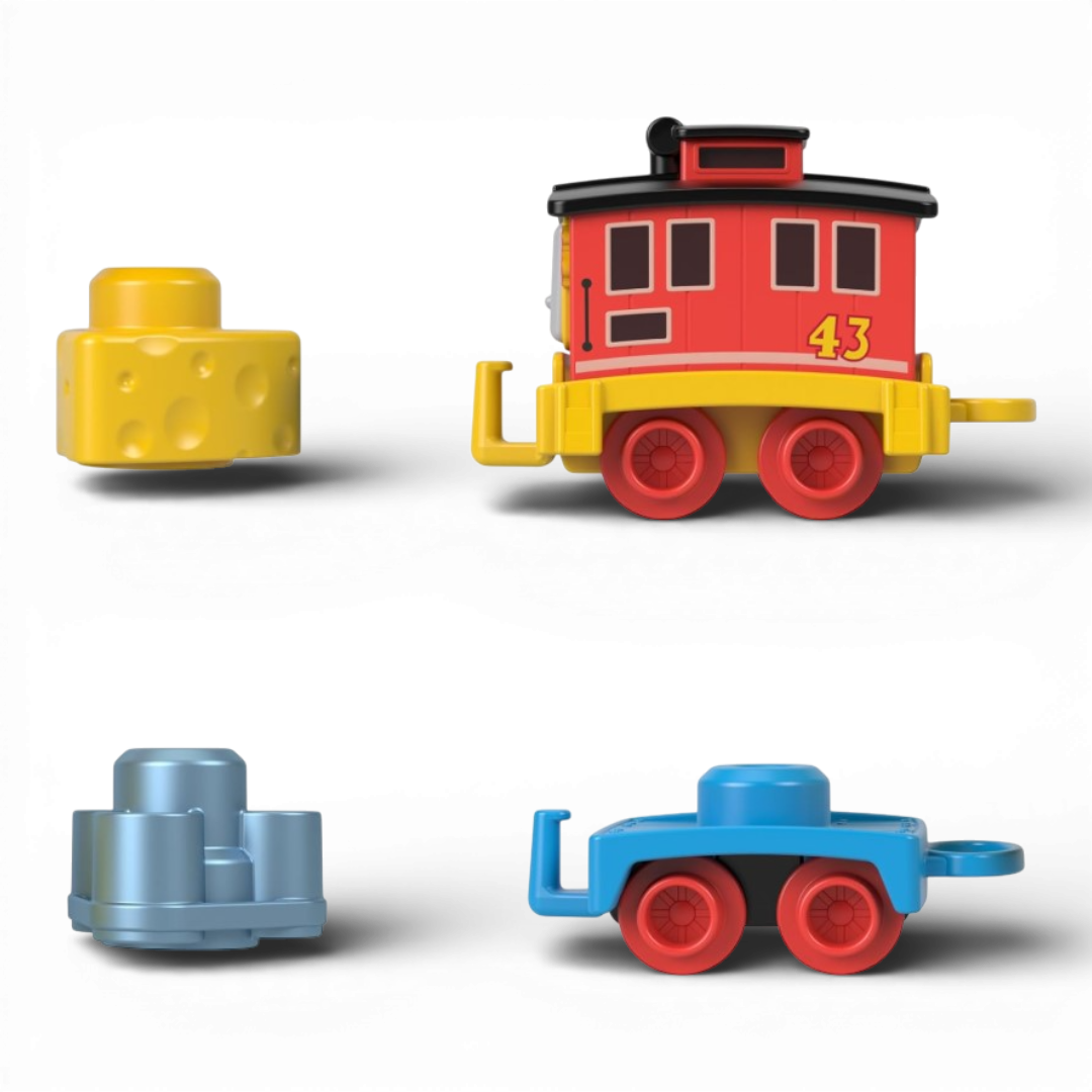 Trenino Thomas il mio primo Bruno Carrozza Frenante