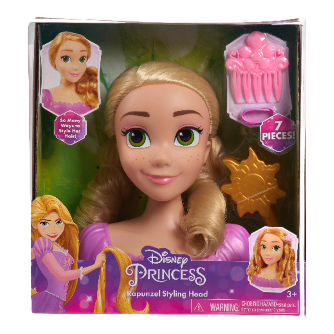 Testa Per Acconciature di Raperonzolo Disney