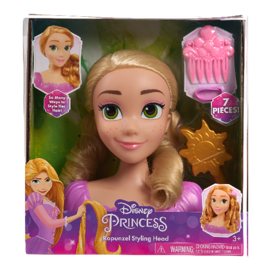 Testa Per Acconciature di Raperonzolo Disney