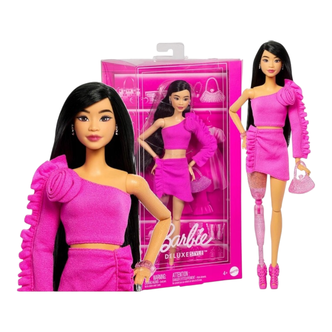 Barbie Deluxe Style con Protesi HYV26