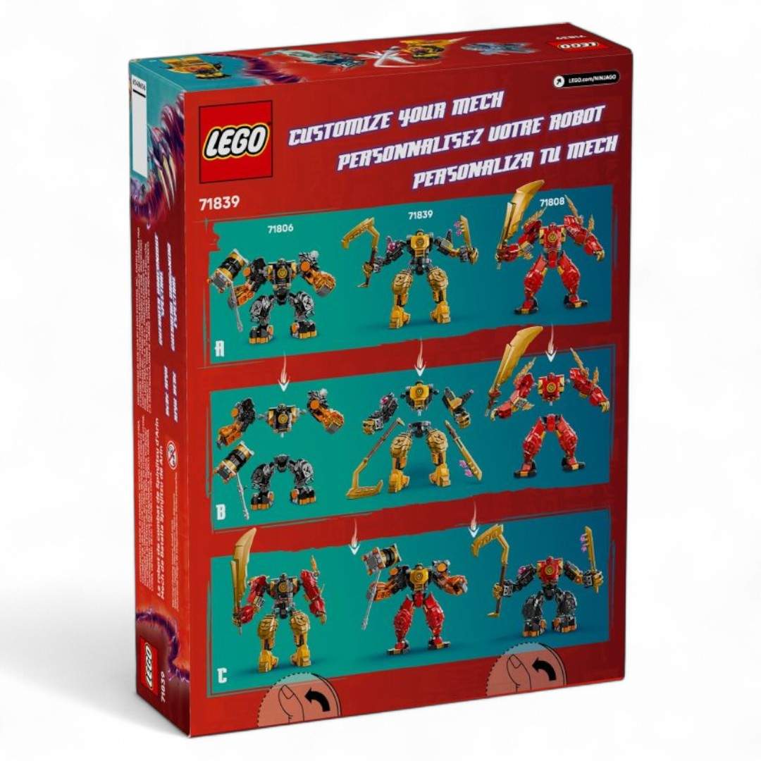 Lego Ninjago 71839 Arin's Spinjitzu Battle Mech