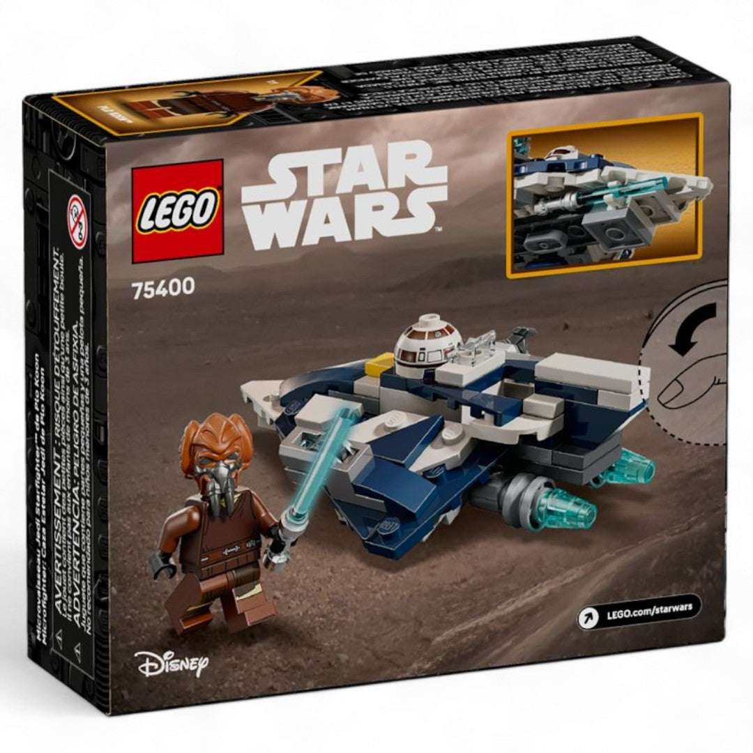 Lego Star Wars 75400 Microfighter Jedi Starfighter di Plo Koon