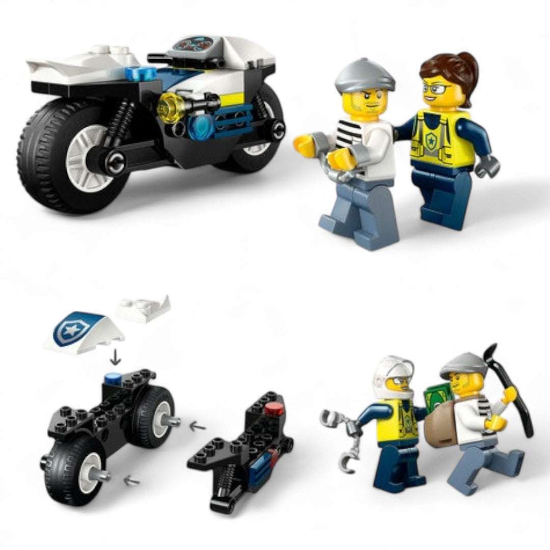 Lego City 60455 Moto della Polizia