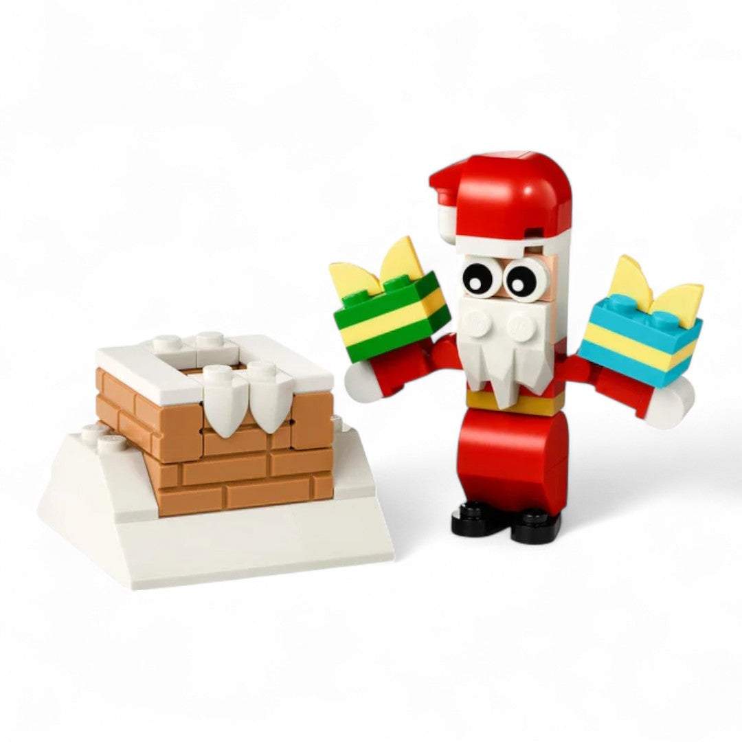 Lego Creator 30692 Divertimento Natalizio con Babbo Natale