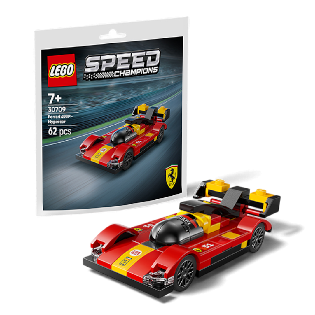 Lego Speed Champions 30709 Ferrari 499P Hypercar