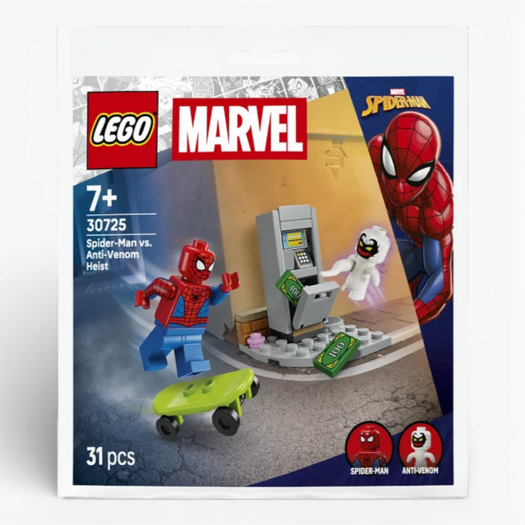 Lego Marvel 30725 Rapina Spider-Man vs Anti-Venom