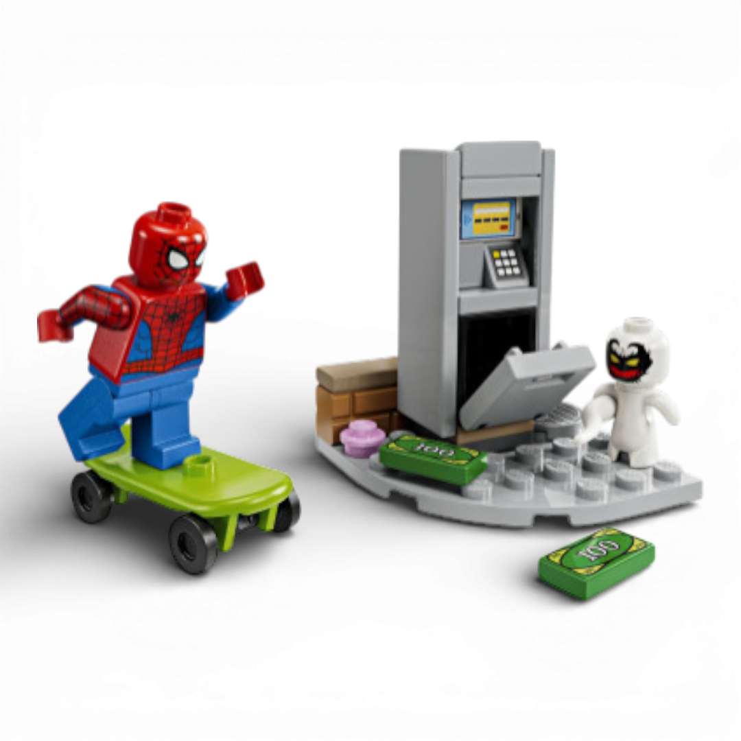 Lego Marvel 30725 Rapina Spider-Man vs Anti-Venom