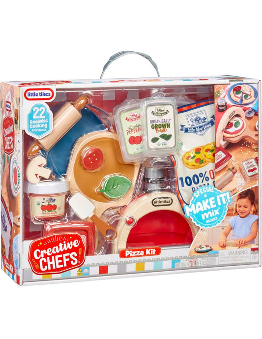 Creative Chefs Pizza Party
