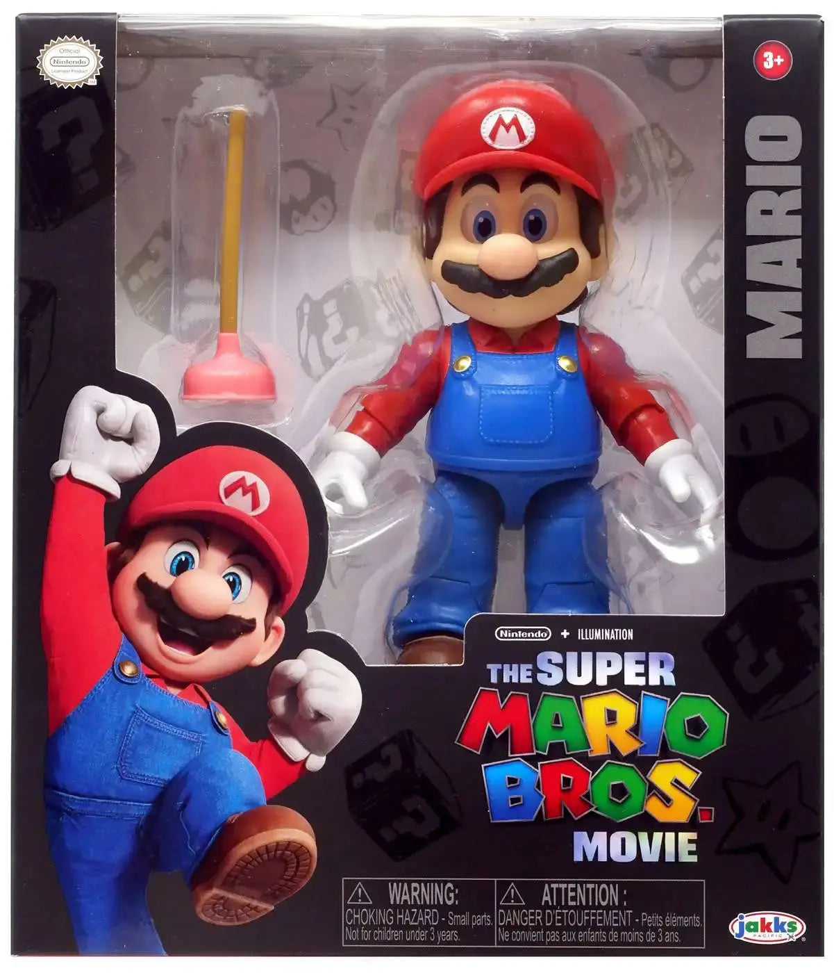 Super Mario Bros Action Figure 13cm