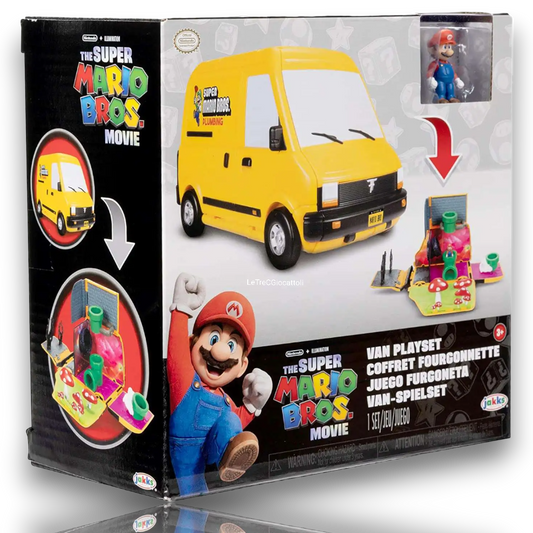 Super Mario Van playset mini