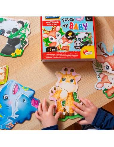 Touch My Baby Montessori Baby