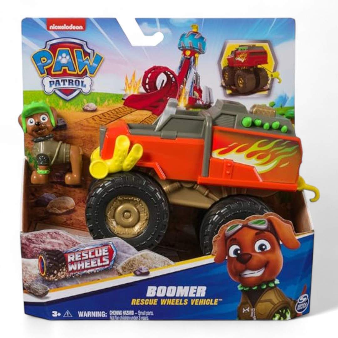 Paw Patrol Rescue Wheels