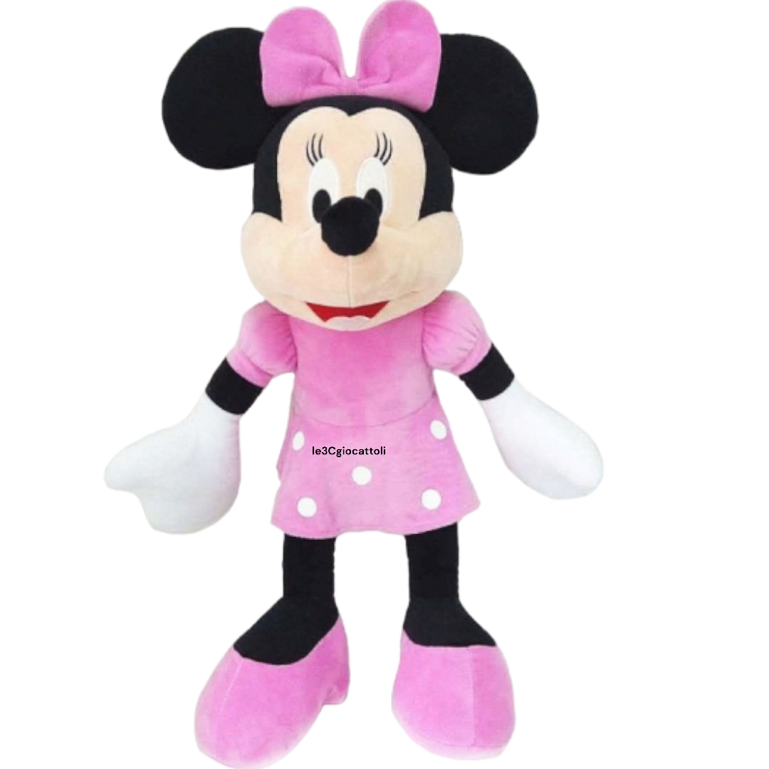 Peluche Disney Minnie 43 cm