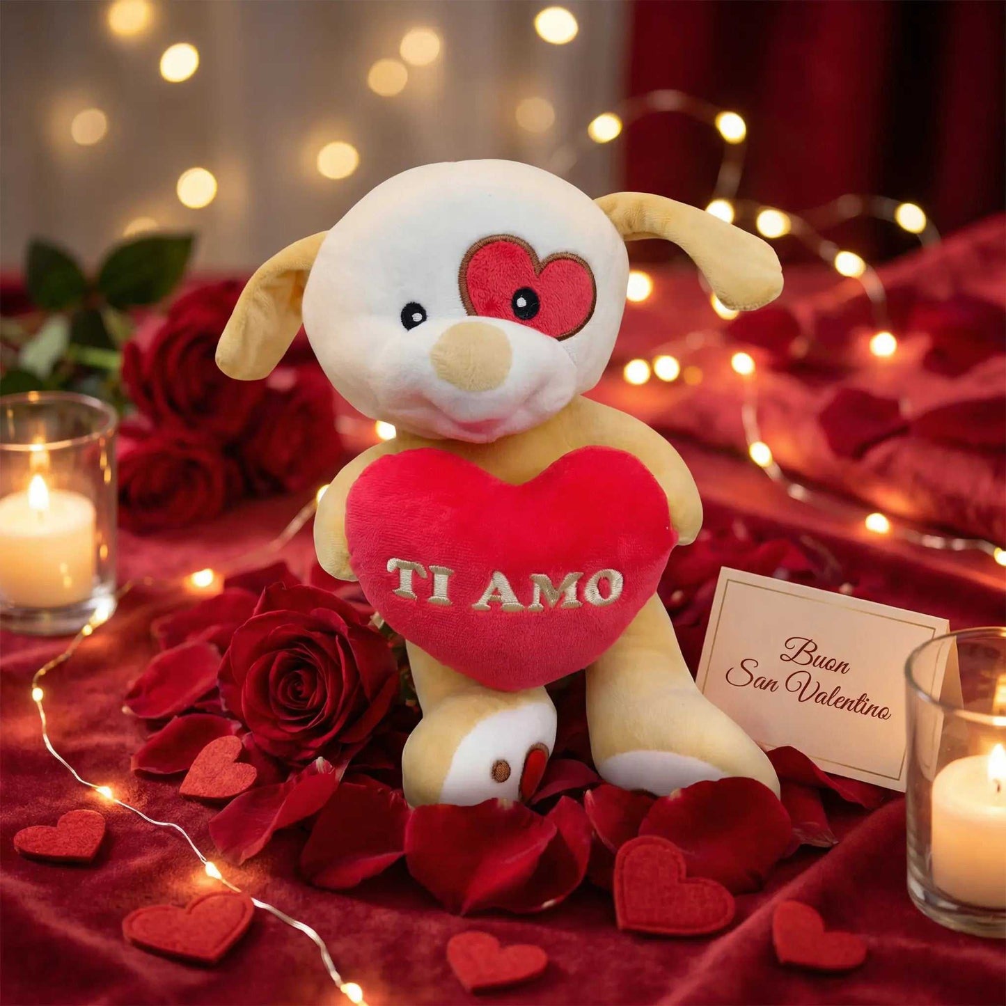 Peluches San Valentino