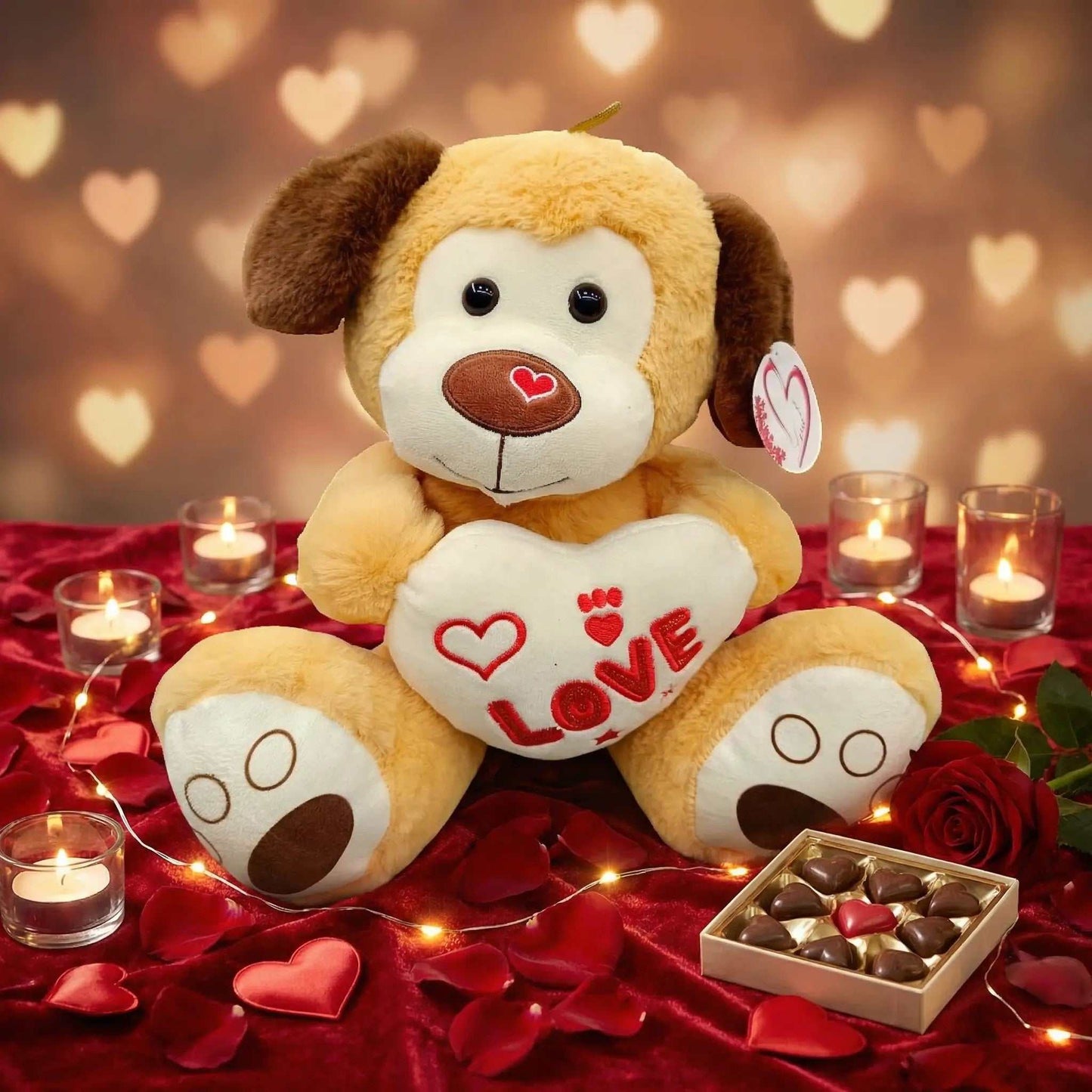 Peluches San Valentino