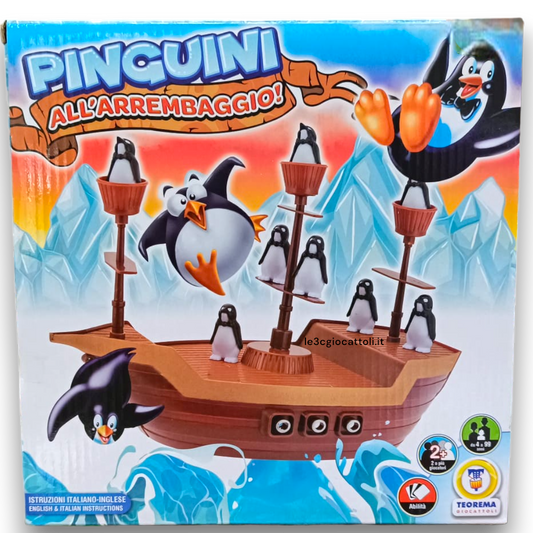 Pinguini all'arrembaggio