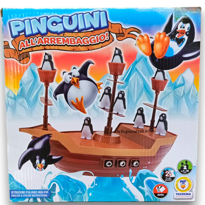 Pinguini all'arrembaggio