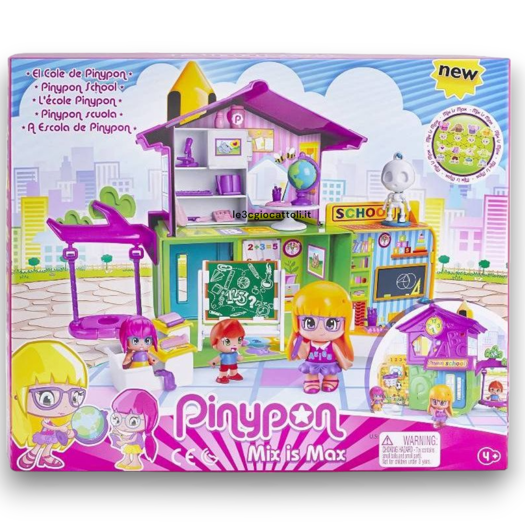 Pinypon Playset Scuola