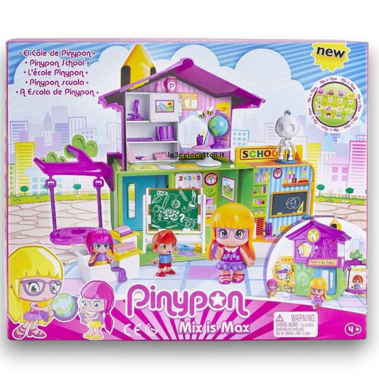 Pinypon Playset Scuola