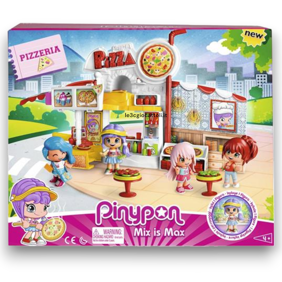 Pinypon Playset Pizzeria
