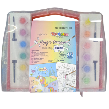 Valigetta Coloring Puzzle Toy Color