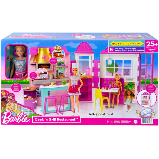 Barbie Ristorante HBB91