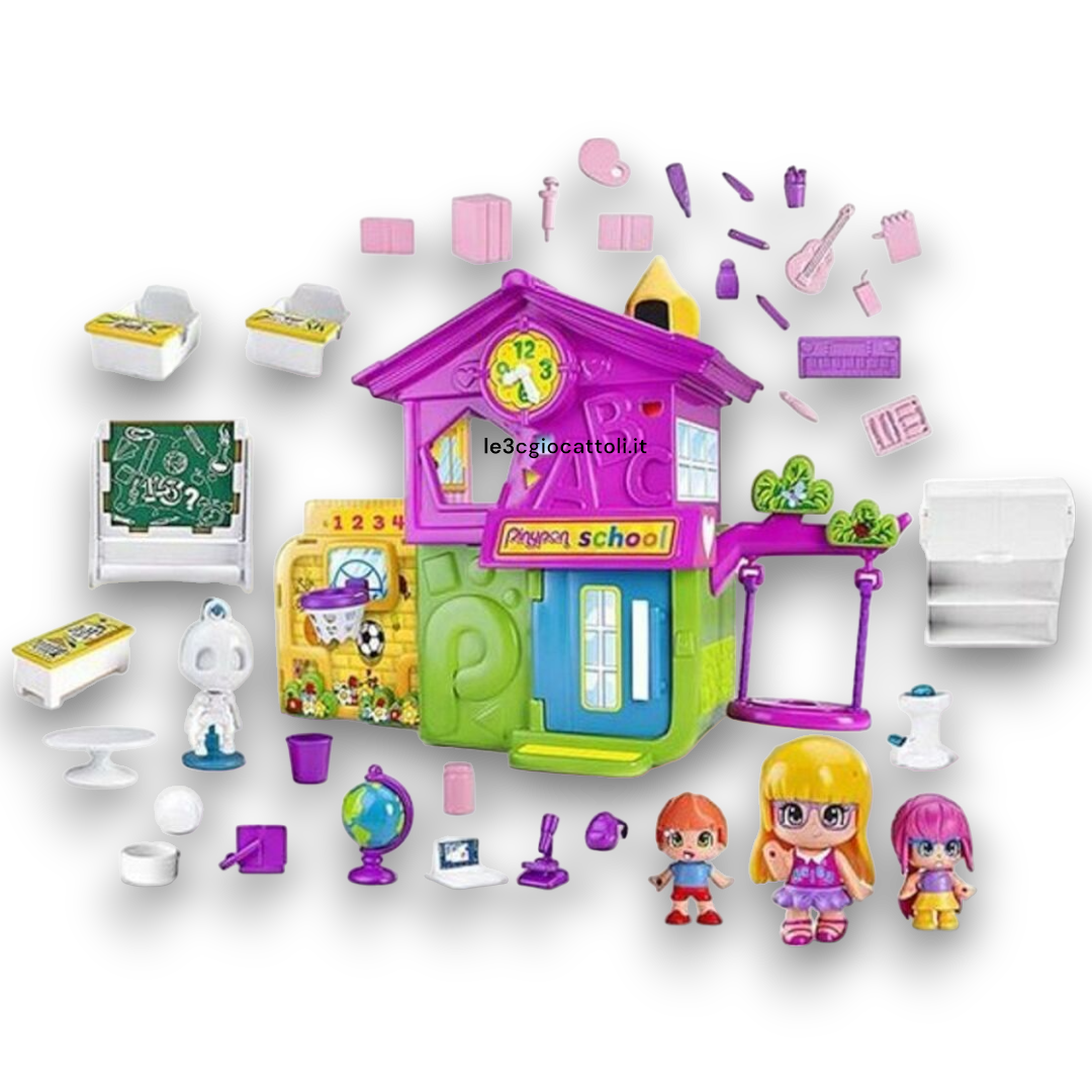 Pinypon Playset Scuola