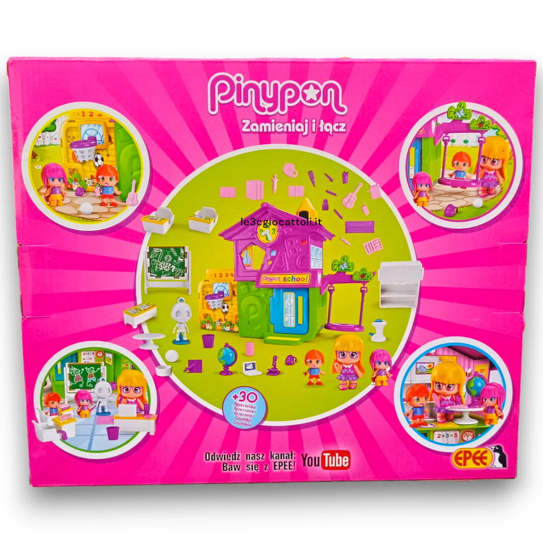Pinypon Playset Scuola