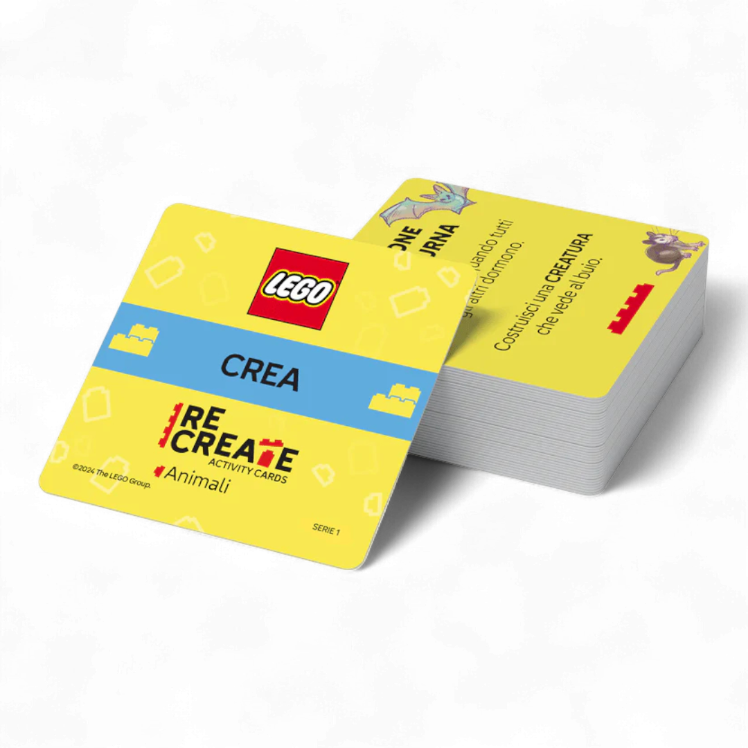 Lego ReCreate Spazio