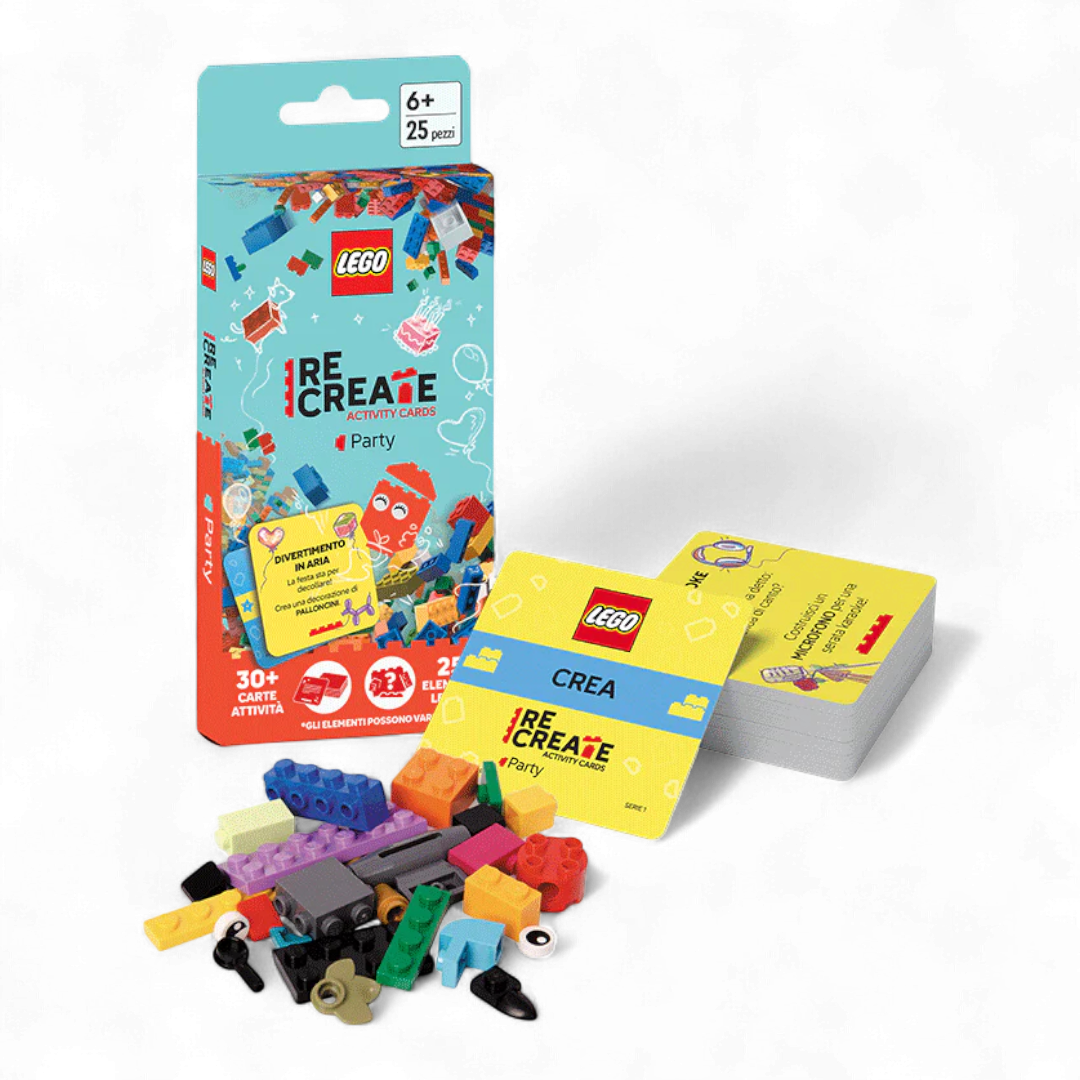 Lego ReCreate Party