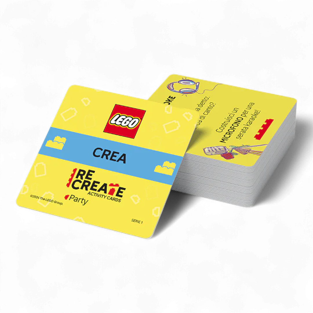 Lego ReCreate Party