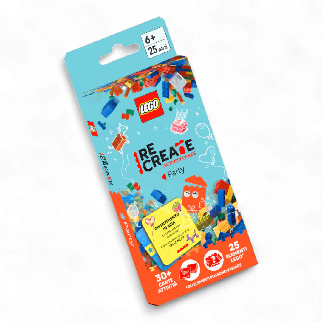 Lego ReCreate Party