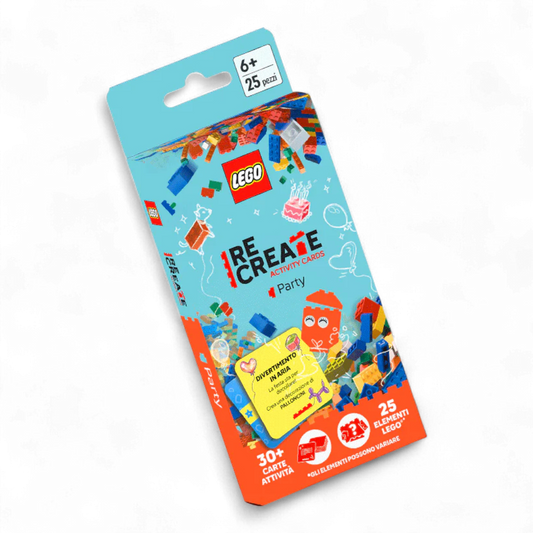 Lego ReCreate Party