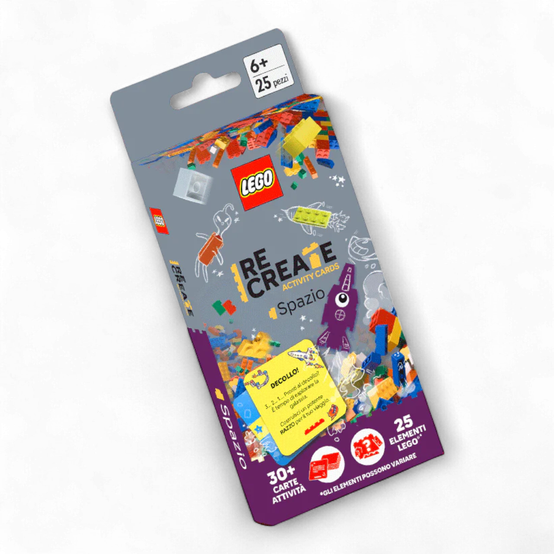 Lego ReCreate Spazio