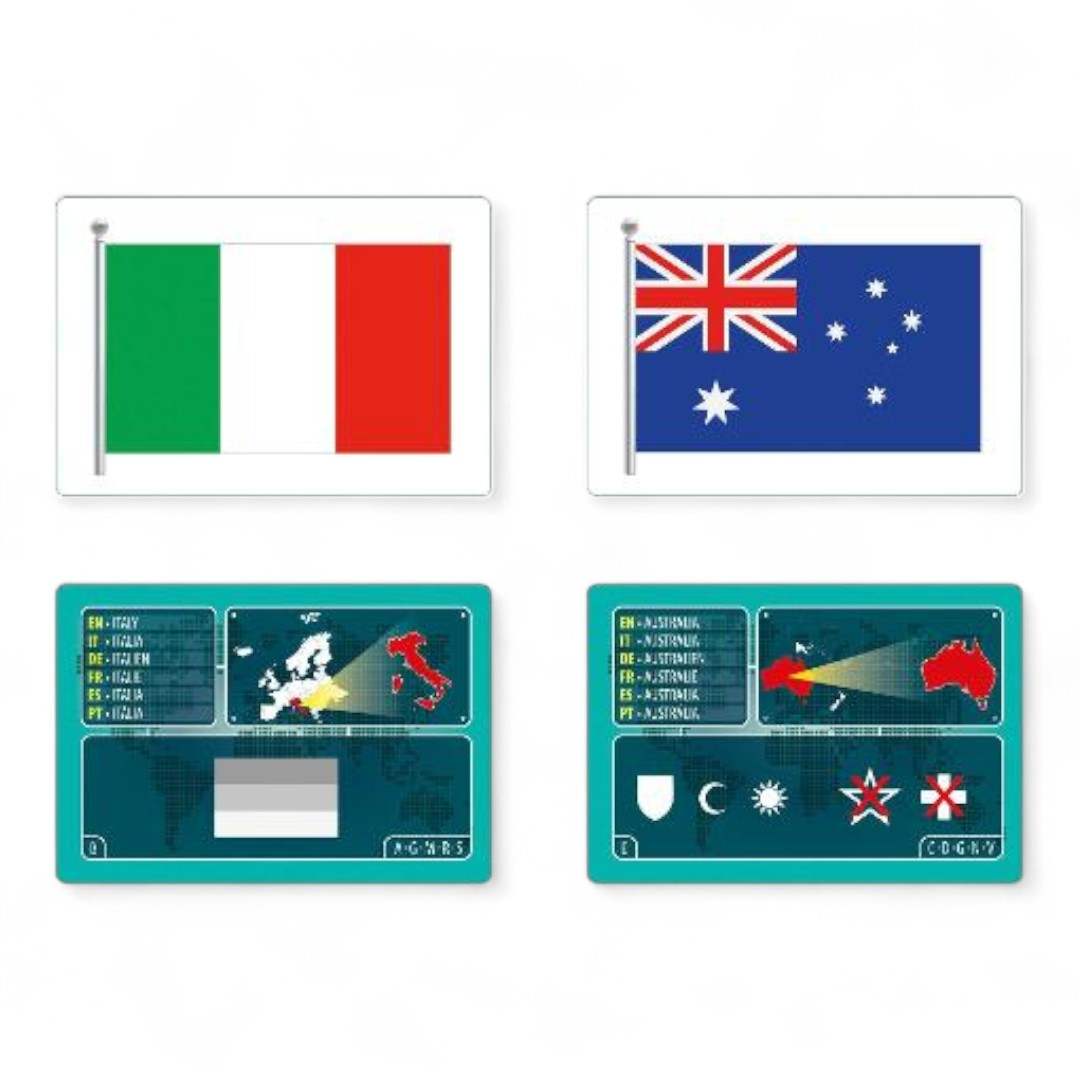 Il Gioco Delle Bandiere Clementoni