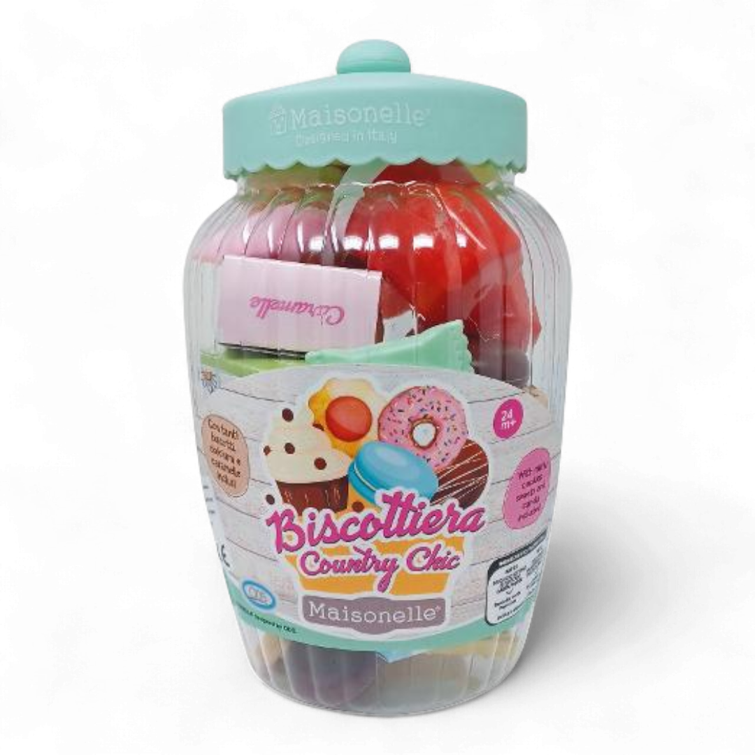 Biscottiera Country Chic