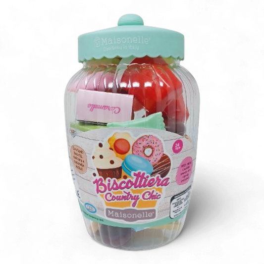 Biscottiera Country Chic