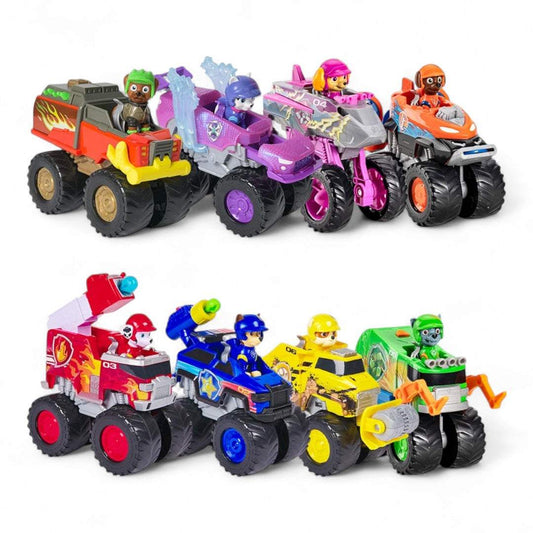 Paw Patrol Rescue Wheels