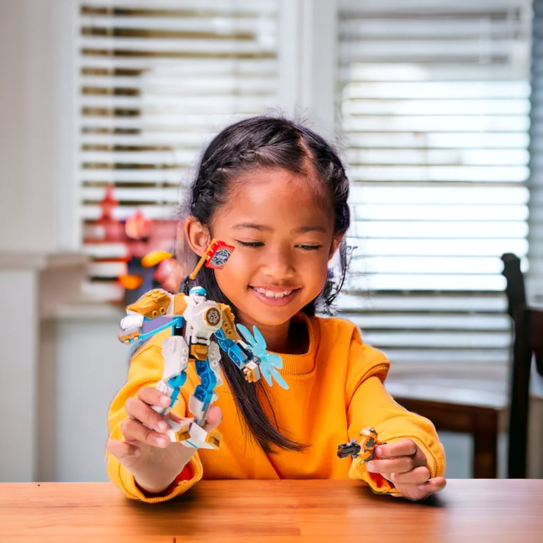 Lego Ninjago 71761 Mech potenziato di Zane