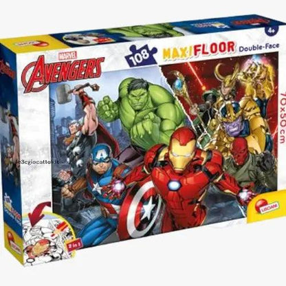 Puzzle 108 Pz Avenger Infinity saga