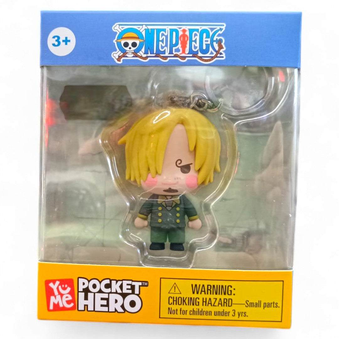 One Piece Pocket Hero Portachiavi