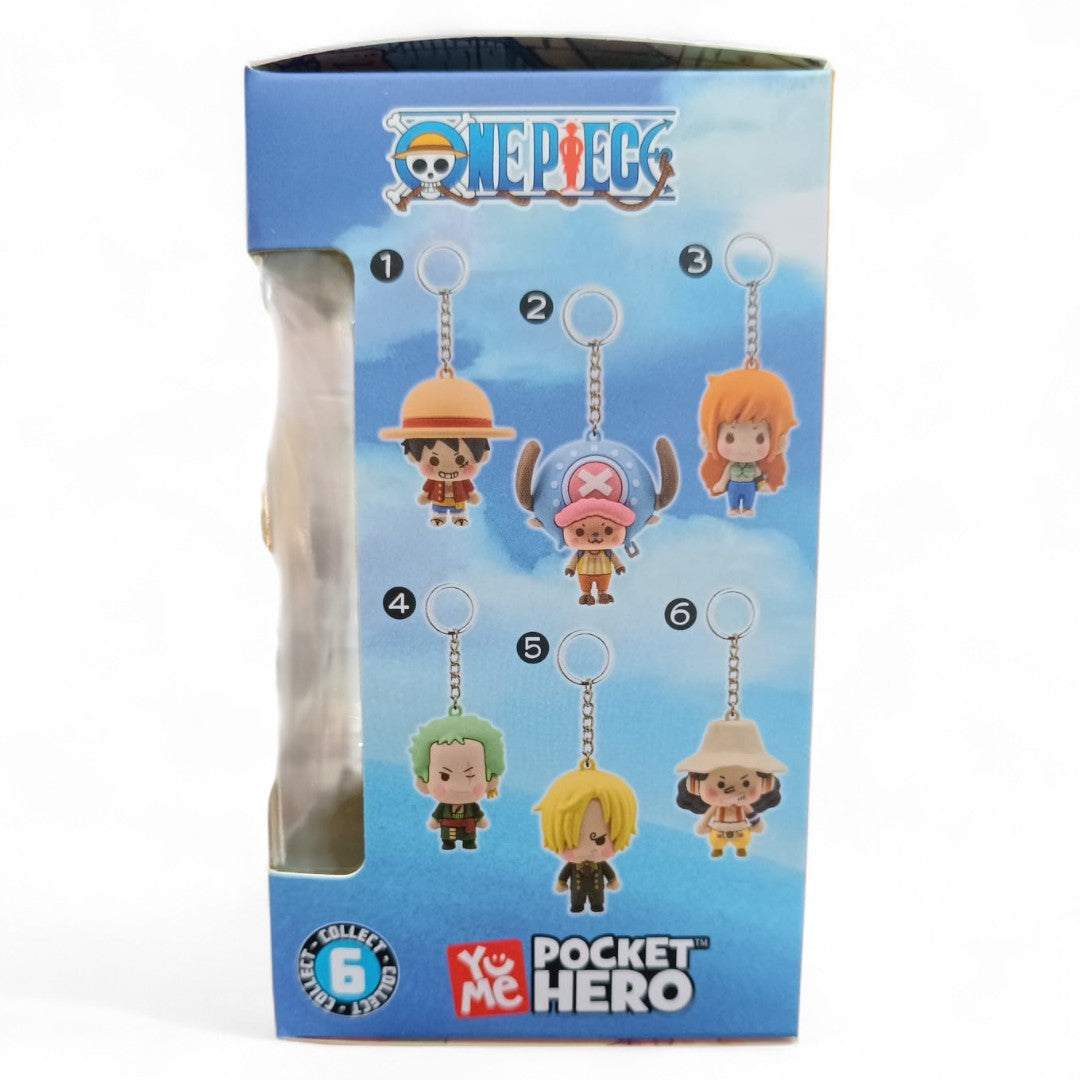 One Piece Pocket Hero Portachiavi