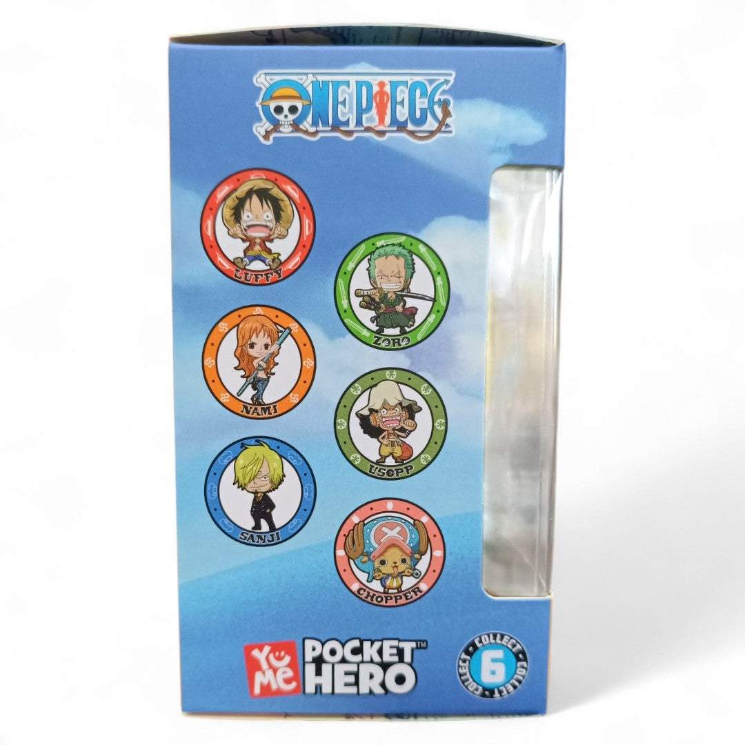 One Piece Pocket Hero Portachiavi