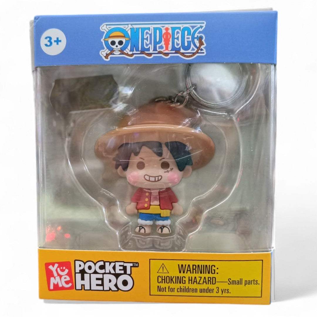 One Piece Pocket Hero Portachiavi