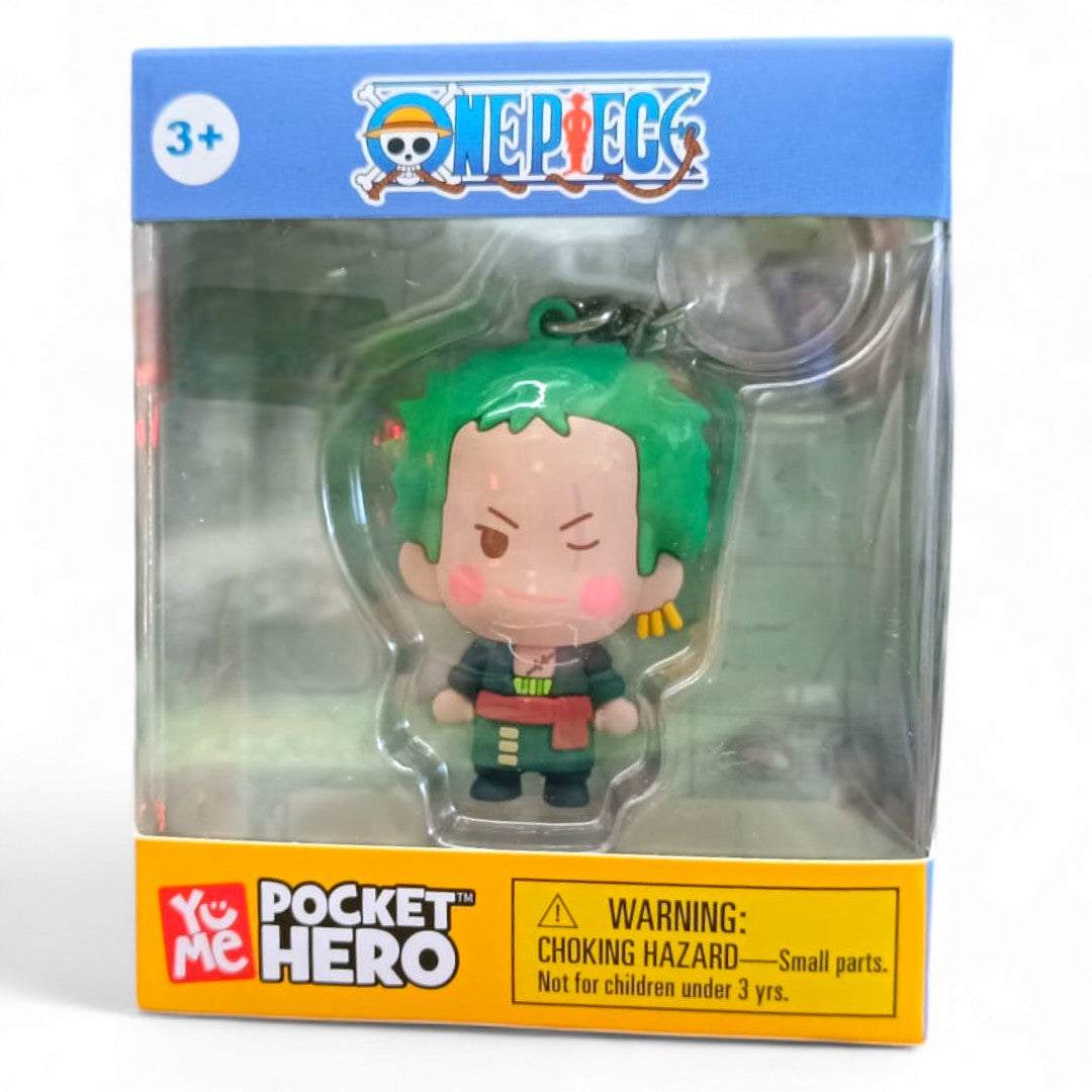 One Piece Pocket Hero Portachiavi