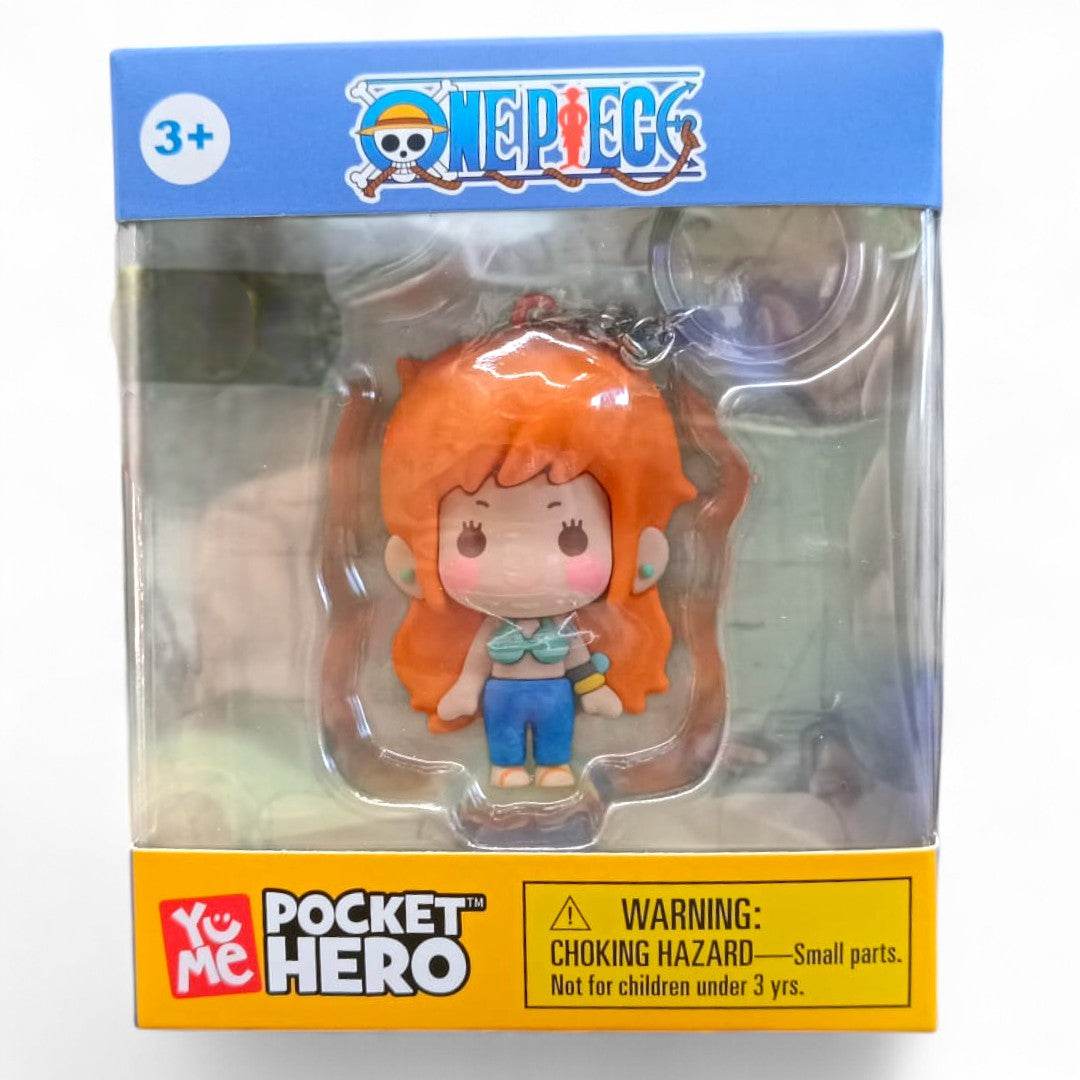 One Piece Pocket Hero Portachiavi