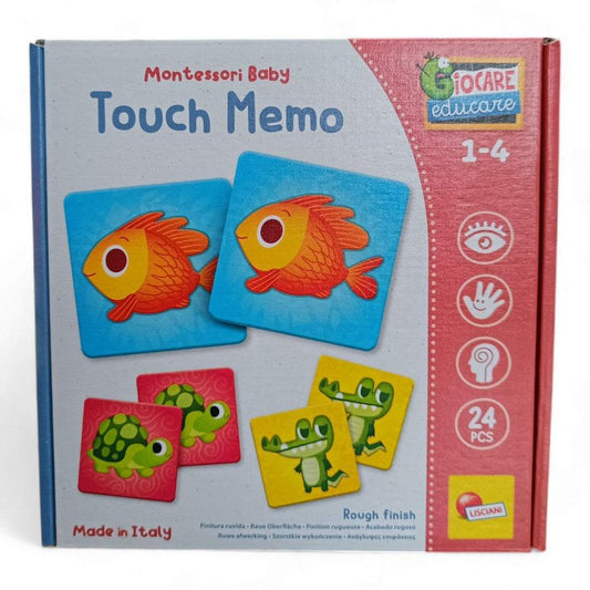 Touch Memo Montessori Baby