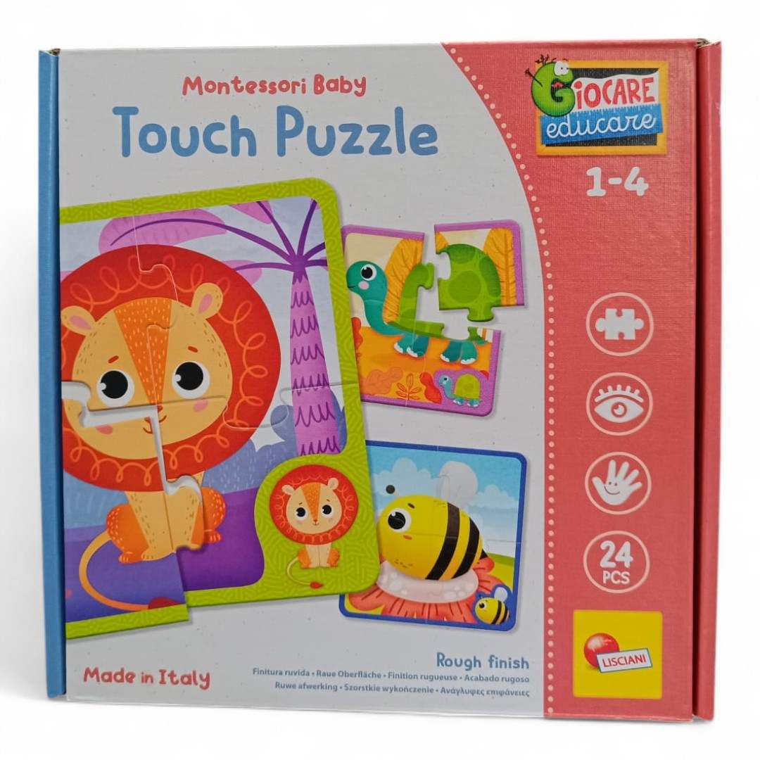 Touch Puzzle Montessori Baby