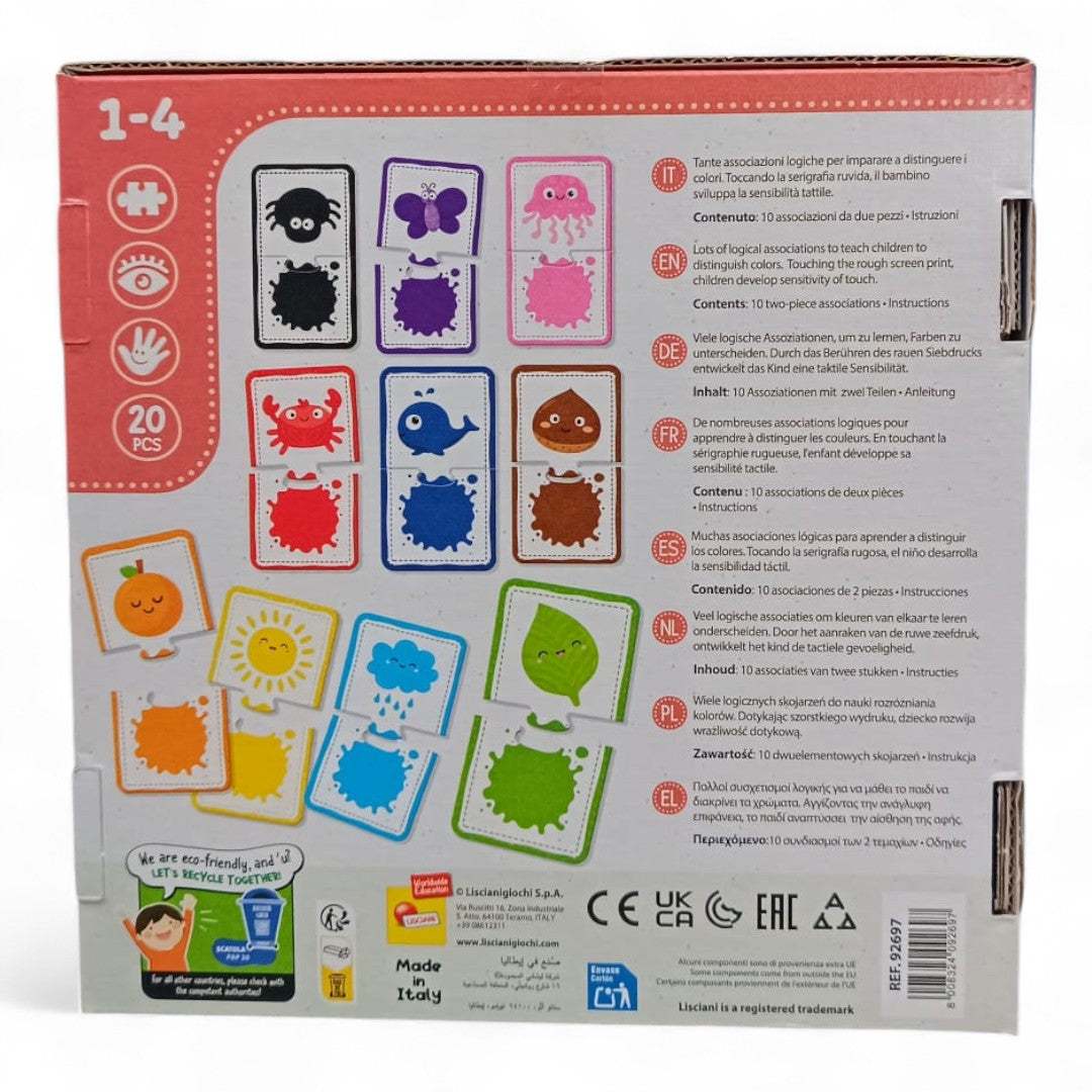 Touch Logic Montessori Baby
