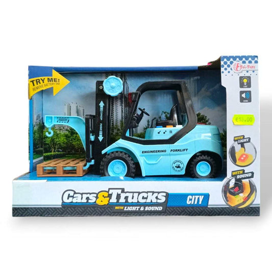 Muletto Luci e Suoni Forklift